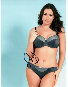 Sophie Simmons glamour shot autographed photo signed 8x10 #2 - Picture 1 of 8