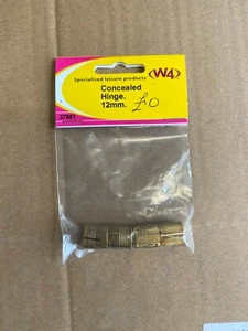 CARAVAN / MOTORHOME W4 CONCEALED HINGE 12mm - Picture 1 of 1