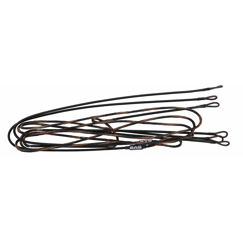 JUEGO DE CUERDAS Y CABLES GAS ALTO OCTANAJE BRONCEADO/NEGRO BOWTECH BTX 28 Foto 1 de 1