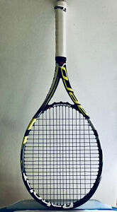 nice BABOLAT  aero prodrive Racket Tennisschläger 300g Griff L2 700 mm used 2017