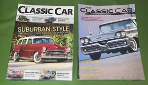 Hemmings Classic Car Lot of 20 magazines (2023 no Jan March | 2024 no Feb March  - Picture 1 of 5