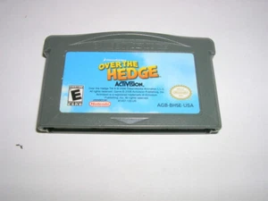 Over the Hedge (Nintendo Game Boy Advance GBA) Original Game - Picture 1 of 1