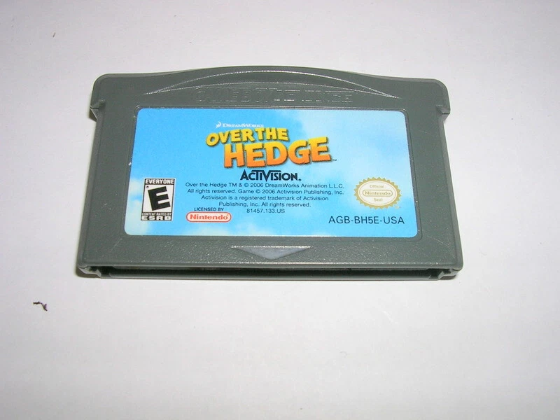 Over the Hedge (Nintendo Game Boy Advance GBA) Juego Original Foto 1 de 1