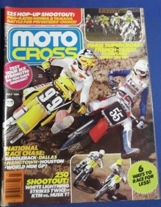 MotoCross Magazin Juli 1984 Magoo Chandler Saddleback Hangtown Mini Champs KTM - Bild 1 von 9
