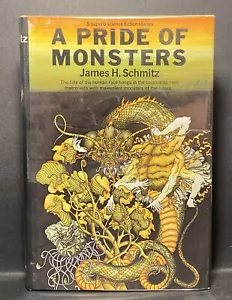A Pride of Monsters By James H. Schmitz 1st Ed 1st Printing 1970 MacMillan HC/DJ - Bild 1 von 15