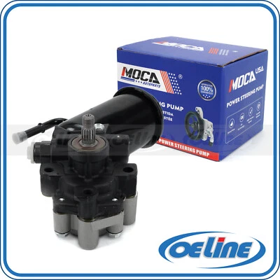 Power Steering Pump w/ Reservoir for 1995-2004 Toyota 4Runner Tacoma 3.4L - Image 1 of 4