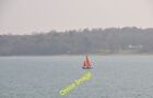 Photo 6x4 The Solent : Sailing on the Sea Quarr Hill/SZ5692 Looking towa c2012