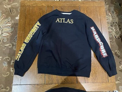 Atlas Wrestlings Hardcore Security Sweater Size M Foto 1 de 3