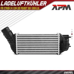 Ladeluftkühler Turbokühler für Citroën C4 II DS4 DS5 Peugeot 308 I 5008 2.0L - Bild 1 von 8