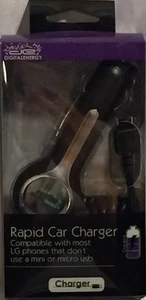 Digital Energy Rapid Car Charger for MOST LG Phones DigitalEnergy - Picture 1 of 1