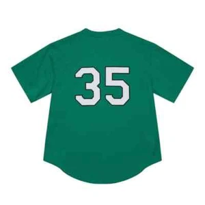 Chicago White Sox Frank Thomas Mitchell & Ness St Patrick's Day Authentic Jersey - Picture 1 of 4