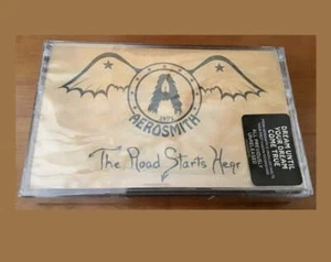 NEW - Aerosmith, 1971: The Road Starts Here (Cassette) - Picture 1 of 1