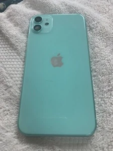 Carcasa trasera Apple iPhone 11 verde carcasa trasera cristal chasis (A) - Imagen 1 de 6