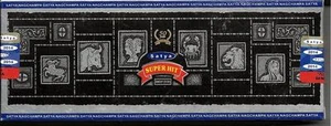SATYA NAG CHAMPA SUPER HIT DHOOP STICKS 10 STICKS PER PACK - Picture 1 of 1