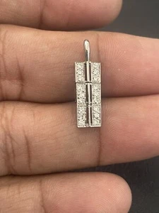 Platinum 0.24CTW Diamond Pendant (PB345) - Picture 1 of 6