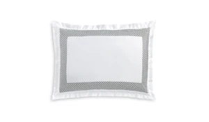 Hudson Park Collection Embroidered Geo Sham - Exclusive - Picture 1 of 4