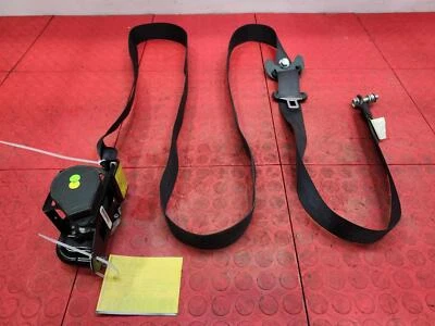 Cinturón de seguridad delantero deportivo 14-18 Mitsubishi Outlander retractor lado izquierdo negro OEM Foto 1 de 4