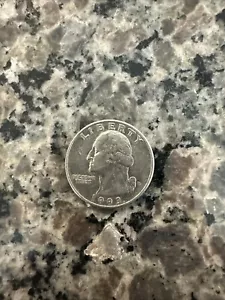 1993 d quarter error wing - Picture 1 of 3