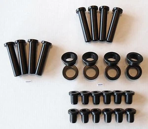 Kits de bujes de brazo delantero + trasero Polaris Sportsman 400 Delrin 2001-05 duraderos - Imagen 1 de 6