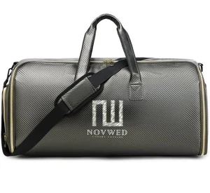 55L Carry On Garment Duffle Bag for Travel, Waterproof Convertible Suit Bag 23” - Picture 1 of 7