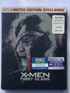 X-Men: First Class Blu-ray SteelBook Best Buy Exclusive Limited Edition - Imagen 1 de 2