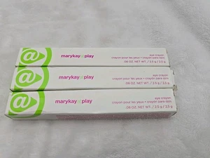 LOT OF 3 Mary Kay At Play Eye Crayon/Liner- Gold Mine .08oz/2.5g #064905 NIP - Picture 1 of 4