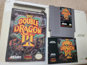 Double Dragon 3 Nes  Complete Cib Nintendo