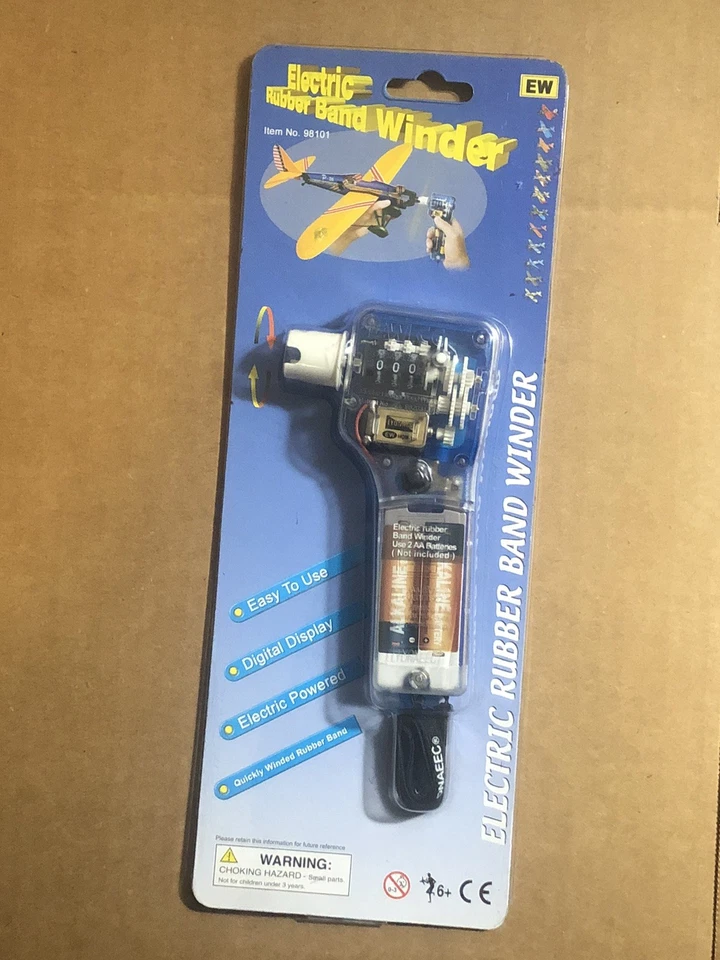 Lyonaeec Electric Powered Rubber Band Winder #98101 - Image 1 of 2