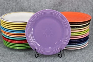 Fiesta 10.5" Dinner Plates Many Colors to Choose From Incl Retired  Free Ship - Picture 1 of 213