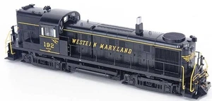 Capucha alta Bowser 25463 HO Alco RS3 - Western Maryland #194 - Imagen 1 de 2