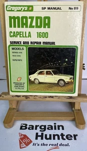 2651 Gregory's Mazda Capella 1600 Service And Repair Manual In Good Condition - Bild 1 von 2