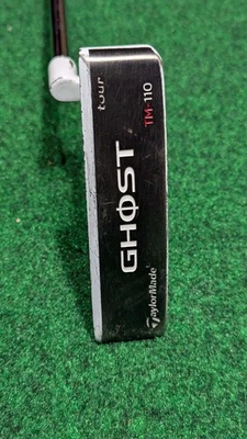 TaylorMade Ghost TM-110 Tour Putter 32 Inches Steel Right-Hand Blade New Grip - Image 1 of 4