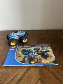 LEGO Racers: Nitro Terminator (8383) - 100% Complete w/ Manual (No Box)