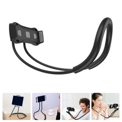  Porta Telefono Collo Laccio Cellulare Da Supporto Per Smartphone - Immagine 1 di 4