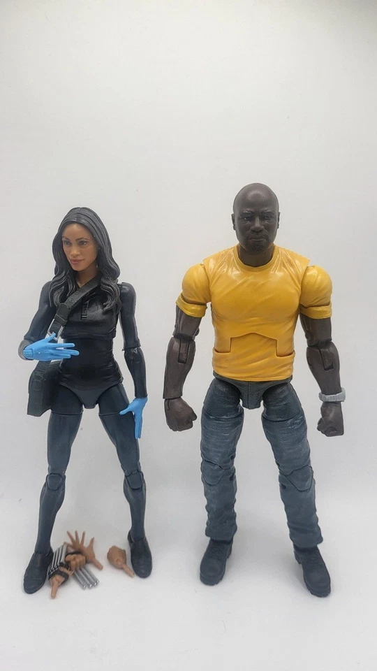 Marvel Legends Luke Cage e Claire Temple pacote com 2 completo - Imagem 1 de 1
