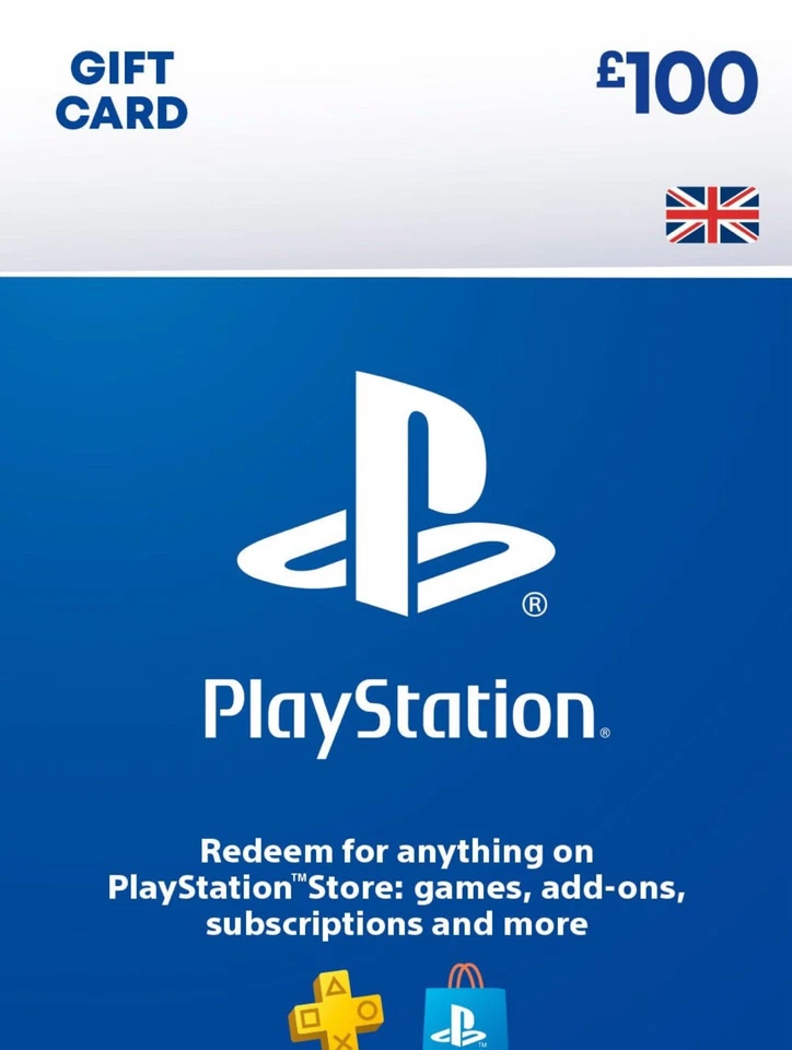 PlayStation PSN Card GBP Wallet £50 - Image 1 of 1
