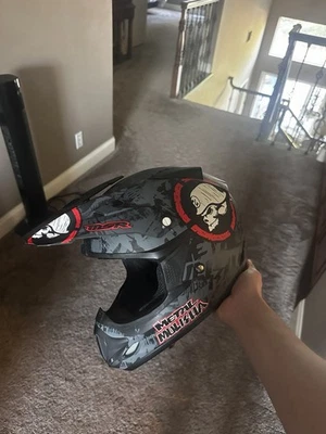 Metal Mulisha Brian Deegan MSR Motocross Helmet Like New With Box Size Medium - Image 1 of 4