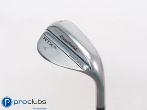 Cleveland RTX-6 ZipCore (10* Mid) 52* Wedge DG Tour Issue Black Stiff #441745 - Picture 1 of 4