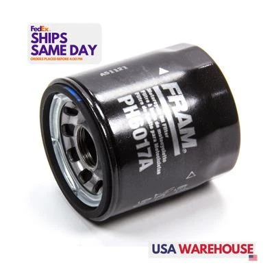 Fram PH6017A, One Black Steel Mini Sprint R6 Oil Filtr Performance Racing Parts - Image 1 of 4