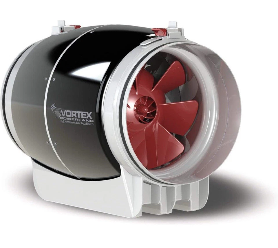 Vortex VTX1000S S Line S-1000 10” Fan 1081-CFM Black - Brand New Factory Sealed - Image 1 of 1