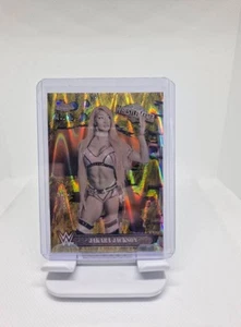 2025 Topps Chrome WWE Cactus Jack Jakara Jackson Gold /50 - Picture 1 of 1