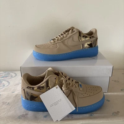 Talla 11M - Nike x Kobe Bryant Air Force 1 Low Protro Linen (2025) IH1018-200 Foto 1 de 4