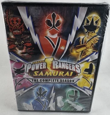 Power Rangers Samurai: Complete Series - New & Sealed Region 1 DVD - Image 1 of 2