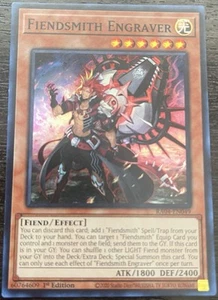 Fiendsmith Engraver RA04-EN049 Quarter Century Stampede 1st Edition - Picture 1 of 1