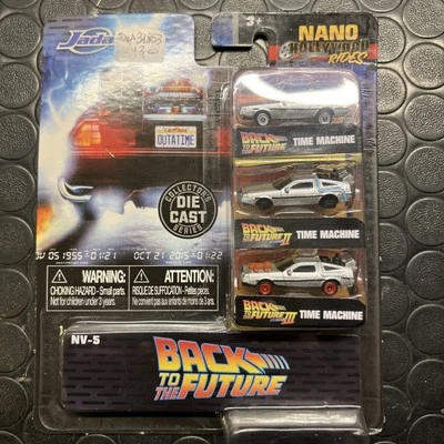 1:87 JADA De Lorean Set 3X Back To The Future Ritorno Al Futuro 253251002-31583 - Immagine 1 di 2