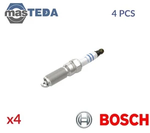 0 242 145 606 ENGINE SPARK PLUG SET PLUGS BOSCH 4PCS FOR OPEL ASTRA K,INSIGNIA B - Picture 1 of 10
