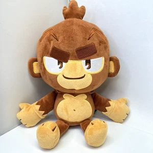 Pat Plush Bloons TD Ninja Kiwi Indie Game Monkey Makeship only 14" - Foto 1 di 11