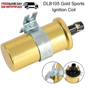 FOR DLB105 CLASSIC MINI LUCAS GOLD SPORTS IGNITION COIL (NON BALLAST 59-82) - Picture 1 of 10