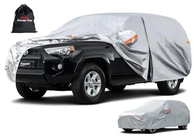 For Toyota 4Runner 2002-2025 Waterproof Car Cover All Weather 6 Layers Protectio - Imagem 1 de 4