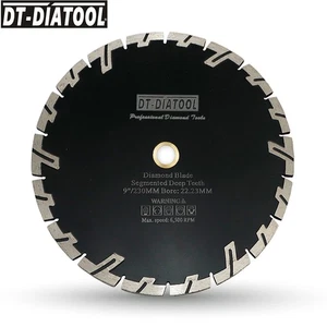 Hoja de sierra de diamante seco de 9"/230 mm corta granito mármol disco de corte rueda amoladora - Imagen 1 de 8